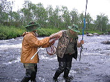 Кольский полуостров рыбалка 2006 год